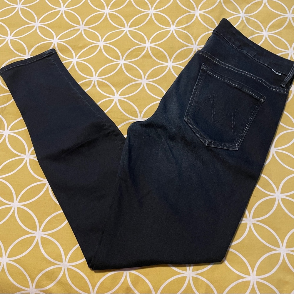 Mother denim high waisted looker -Coffee Tea or Me